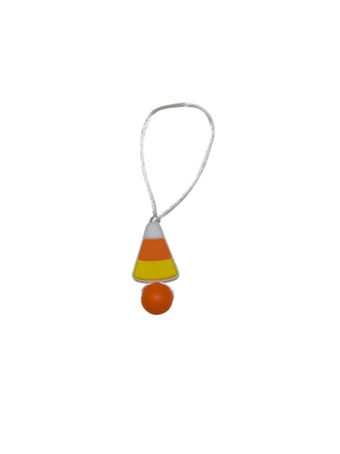 Candy Corn zipper pull