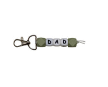 Load image into Gallery viewer, Dad keychain