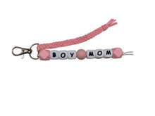 Load image into Gallery viewer, Boy Mom keychain