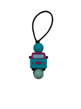 Load image into Gallery viewer, Peace Bus zipper pull