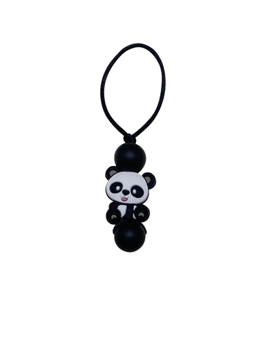 Panda zipper pull