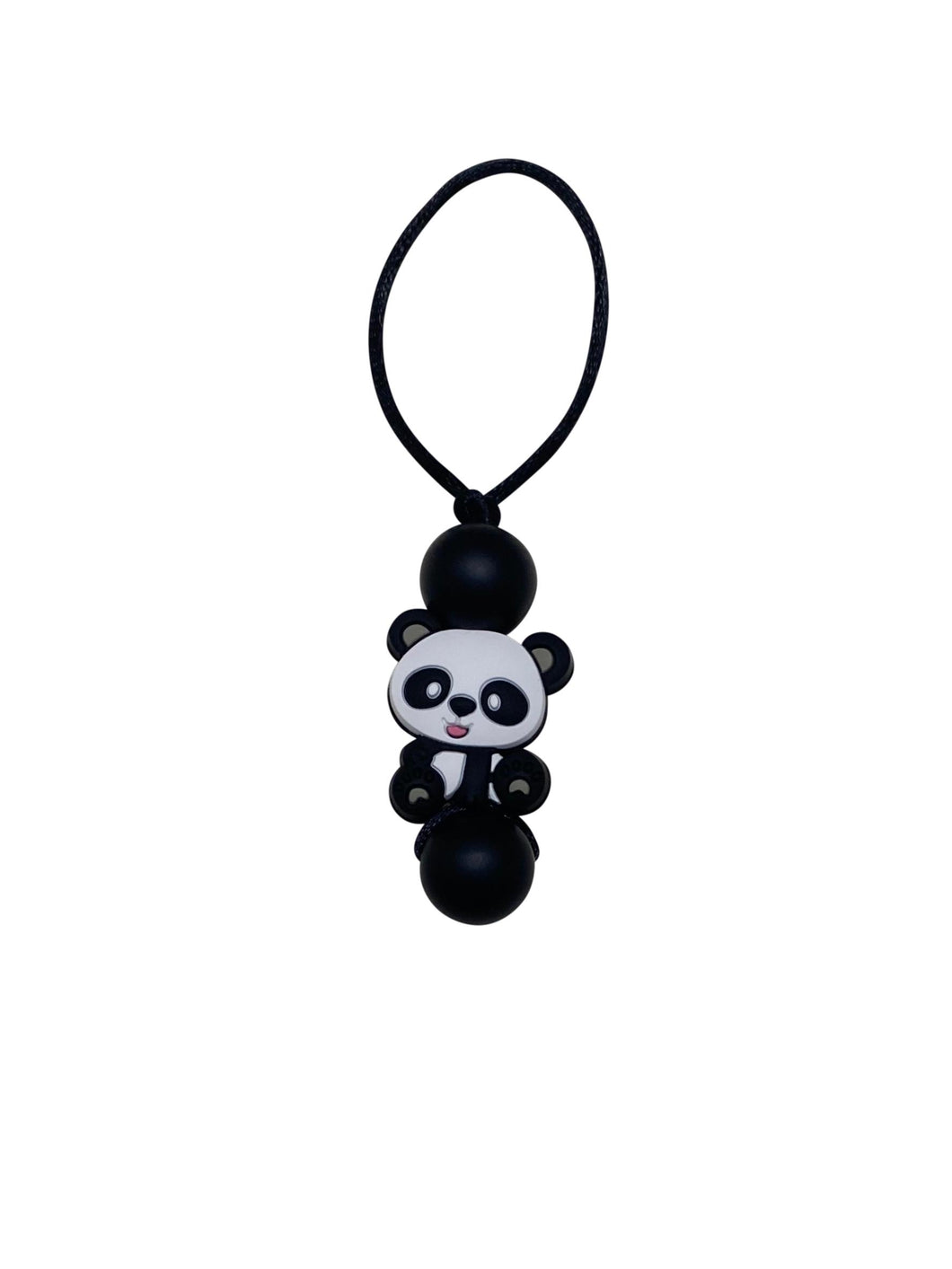 Panda zipper pull