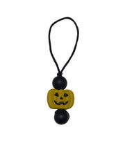 Load image into Gallery viewer, Jack-O-Lantern zipper pull