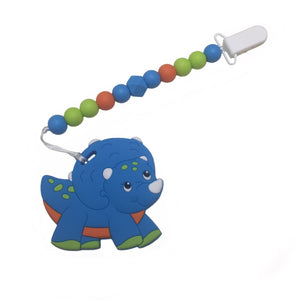 Triceratops teether