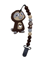 Load image into Gallery viewer, Sloth teether