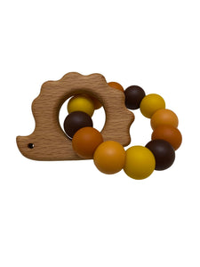 Hedgehog teether (wood)