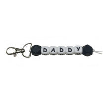 Load image into Gallery viewer, Daddy keychain