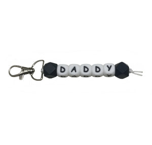 Daddy keychain