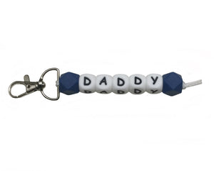 Daddy keychain