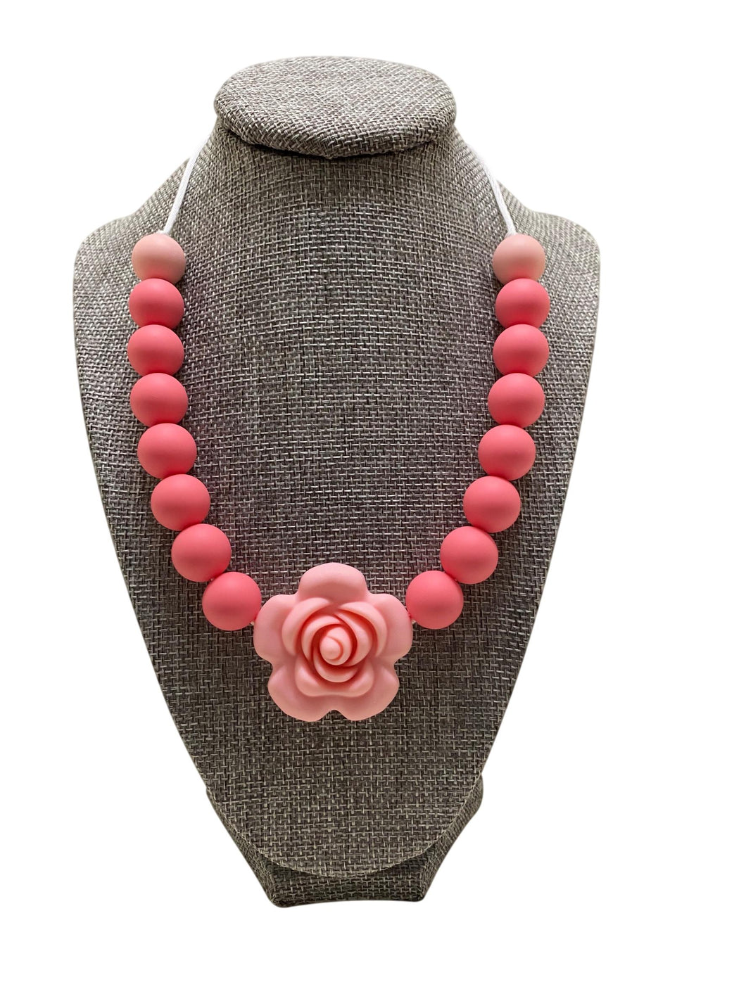 Large Rose Necklace