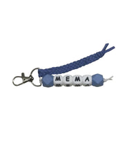 Load image into Gallery viewer, Mema keychain