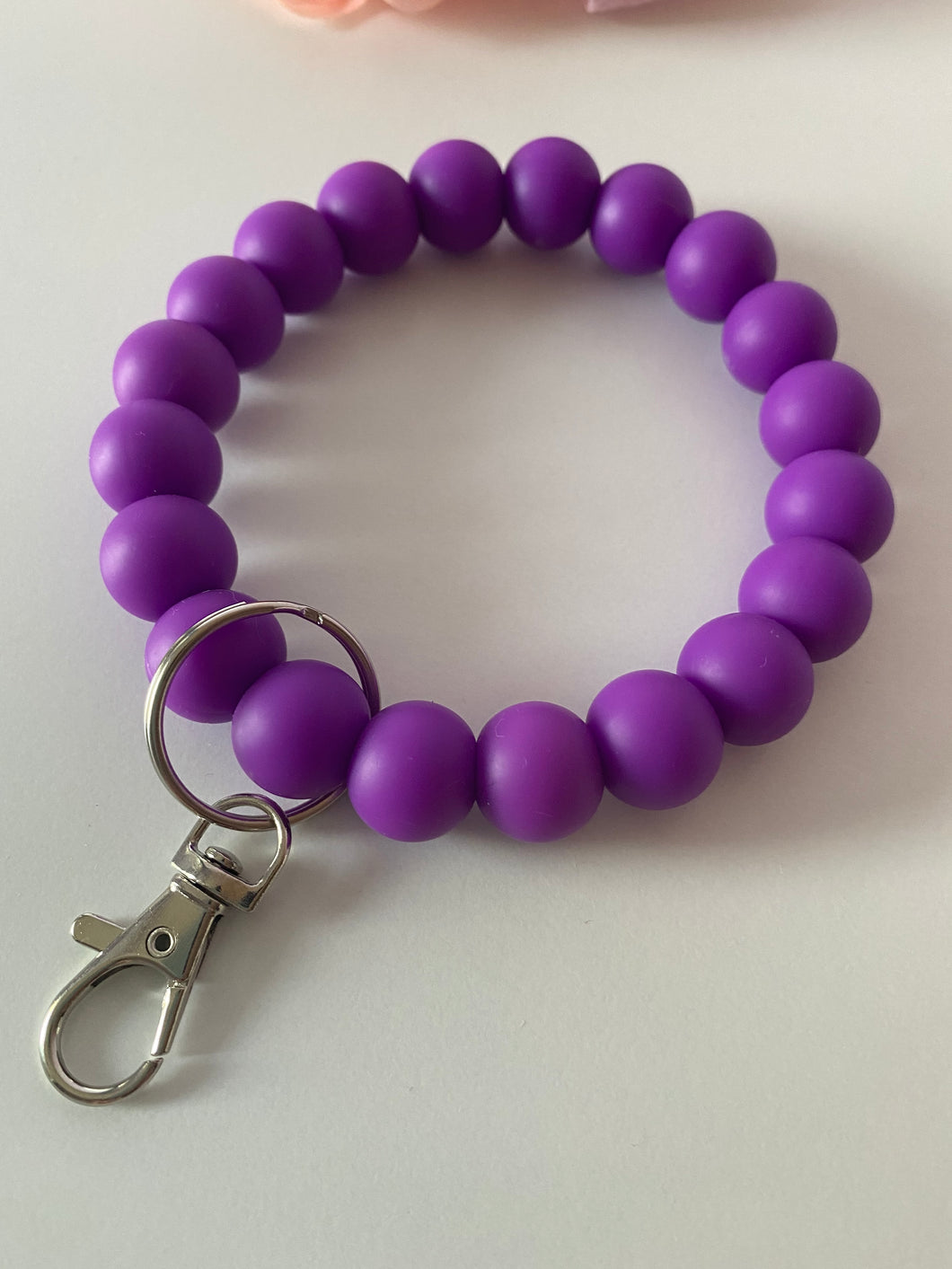 “Appealing Purple” Wristlet Keychain