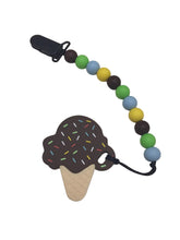 Load image into Gallery viewer, Ice Cream Cone teether