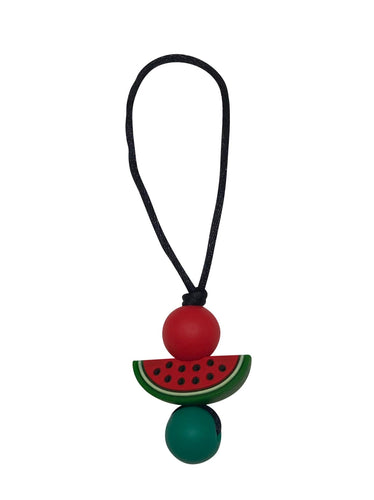 Watermelon 🍉 zipper pull