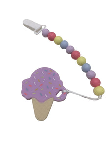 Ice Cream Cone teether
