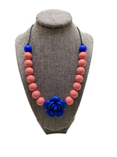 Load image into Gallery viewer, Large Rose Necklace