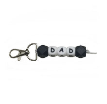 Load image into Gallery viewer, Dad keychain