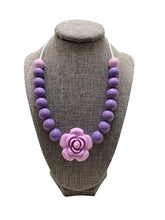 Load image into Gallery viewer, Large Rose Necklace