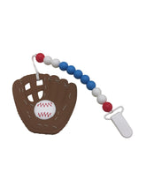 Load image into Gallery viewer, Baseball Mitt teether