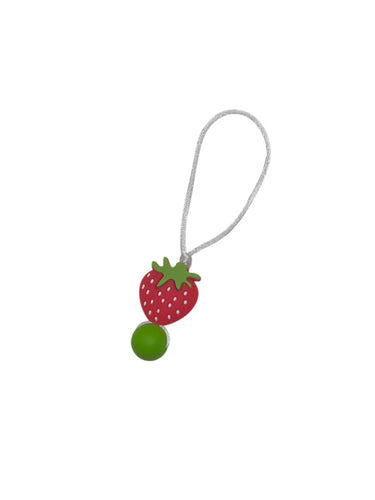 Strawberry 🍓 zipper pull