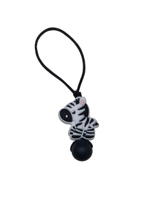 Zebra zipper pull