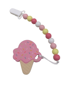 Ice Cream Cone teether