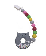 Load image into Gallery viewer, Cat donut teether