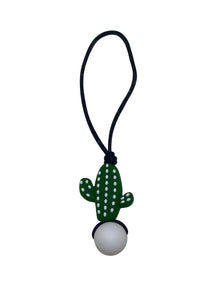 Prickly Cactus zipper pull